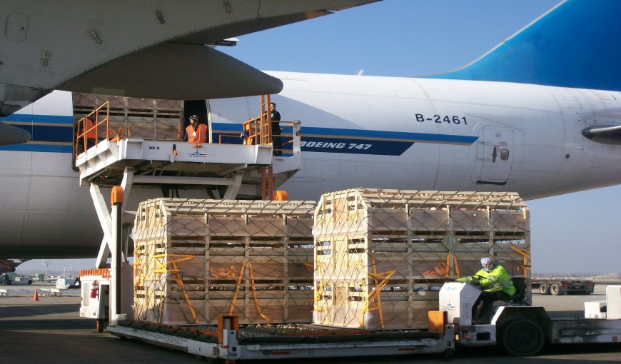 建平到广东空运公司